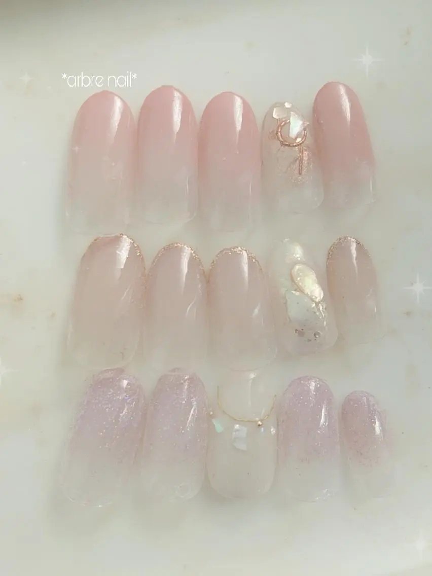ネイル ✯.。 arbre nail 。✯.のネイルデザイン