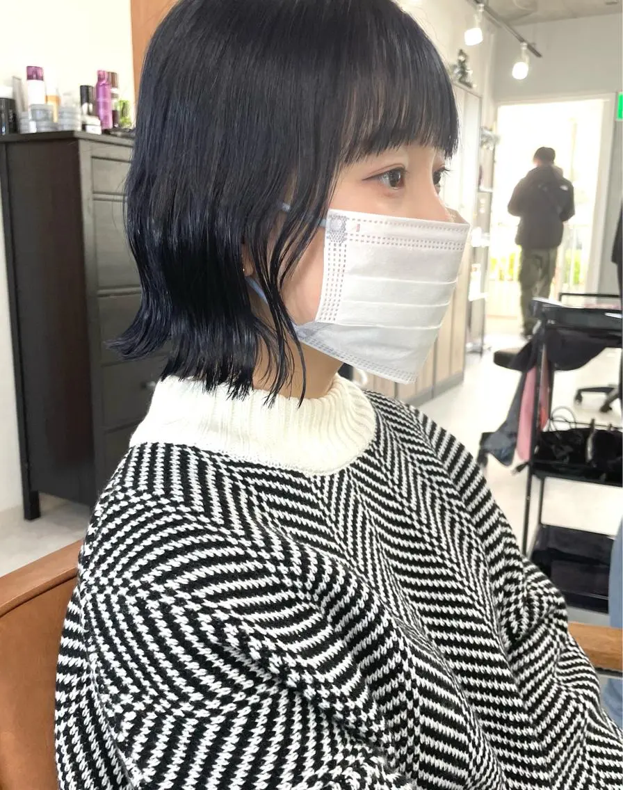 ショート カラー ヘアアレンジ メンズ似合わせ🪞 kotoriのヘアスタイル