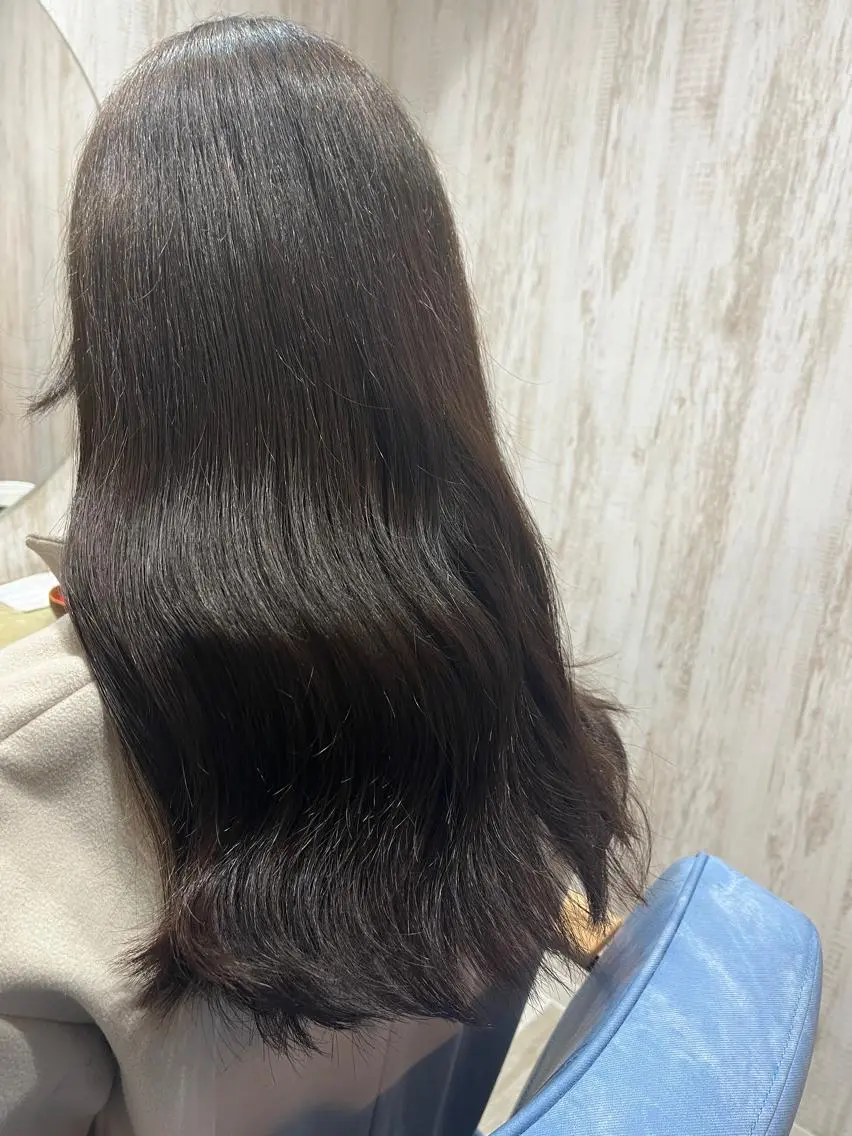 セミロング カラー 🎀髪質改善 そら🎀のヘアスタイル