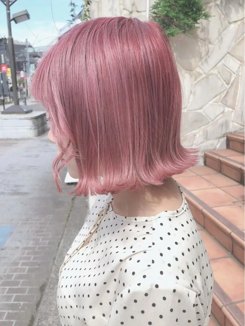 ミディアム カラー ヘアアレンジ メンズ似合わせ🪞 kotoriのヘアスタイル