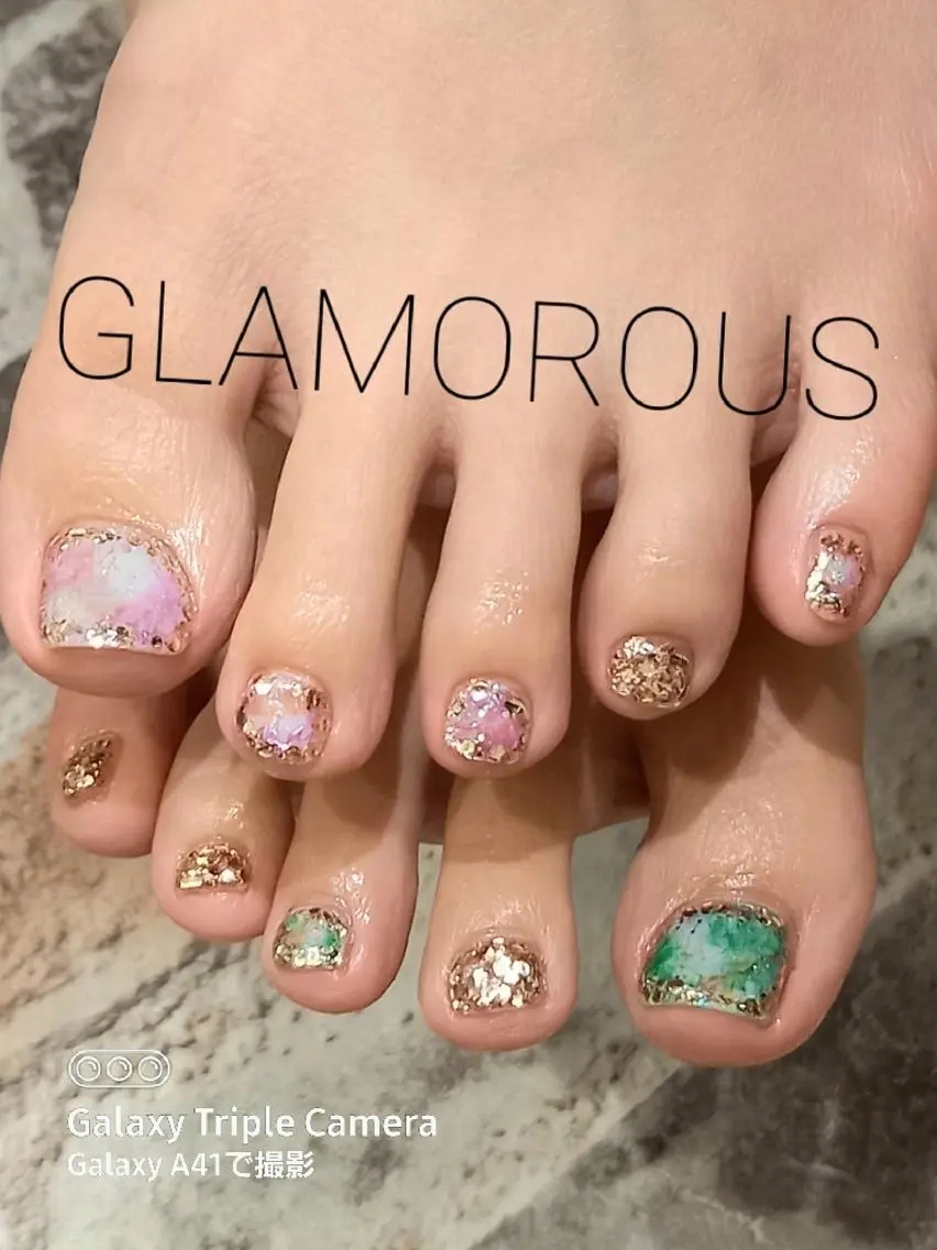 ネイル フットネイル Progress Nailのネイルデザイン