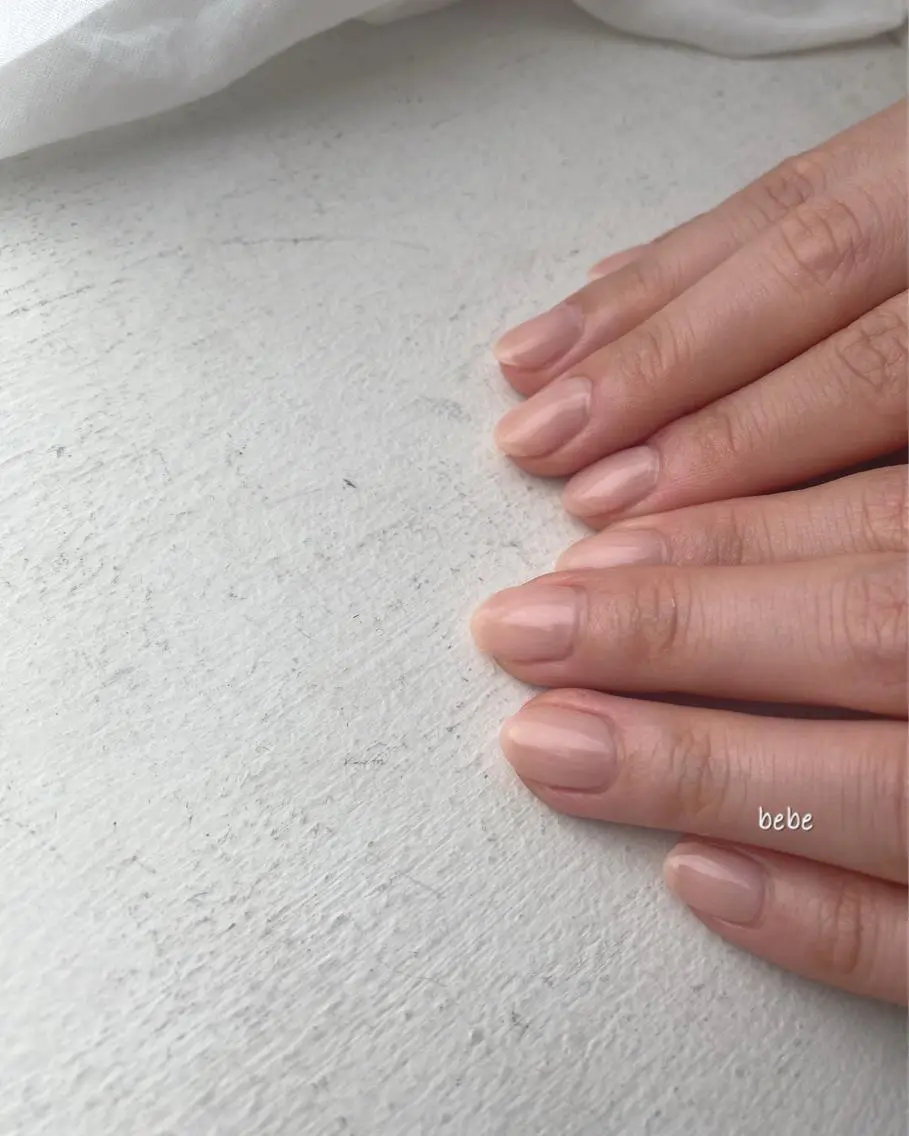 ネイル ワンカラーネイル ハンドネイル Ann nailのネイルデザイン