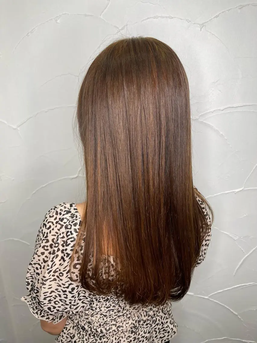 ロング カラー インナーカラー ヘアカラー トリートメント ヘッドスパ 🫧ハイトーン/ ブリーチ🫧白石航汰のヘアスタイル