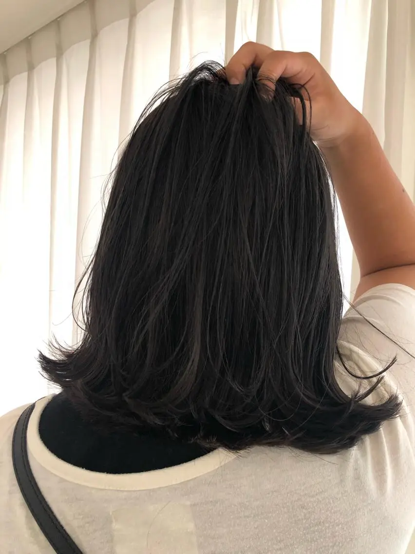ショート カラー ブルーカラー ハイライトカラー シルバー ハイライト ヘアカラー 🦋美髪/エクステ 🦋アベイクミのヘアスタイル