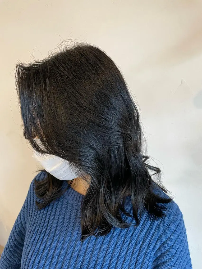 ミディアム カット AKALA HAIR 西宮店　Juriのヘアスタイル