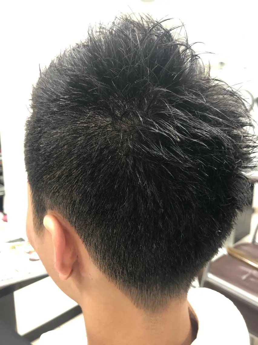 ショート 岡崎 隆晟のヘアスタイル