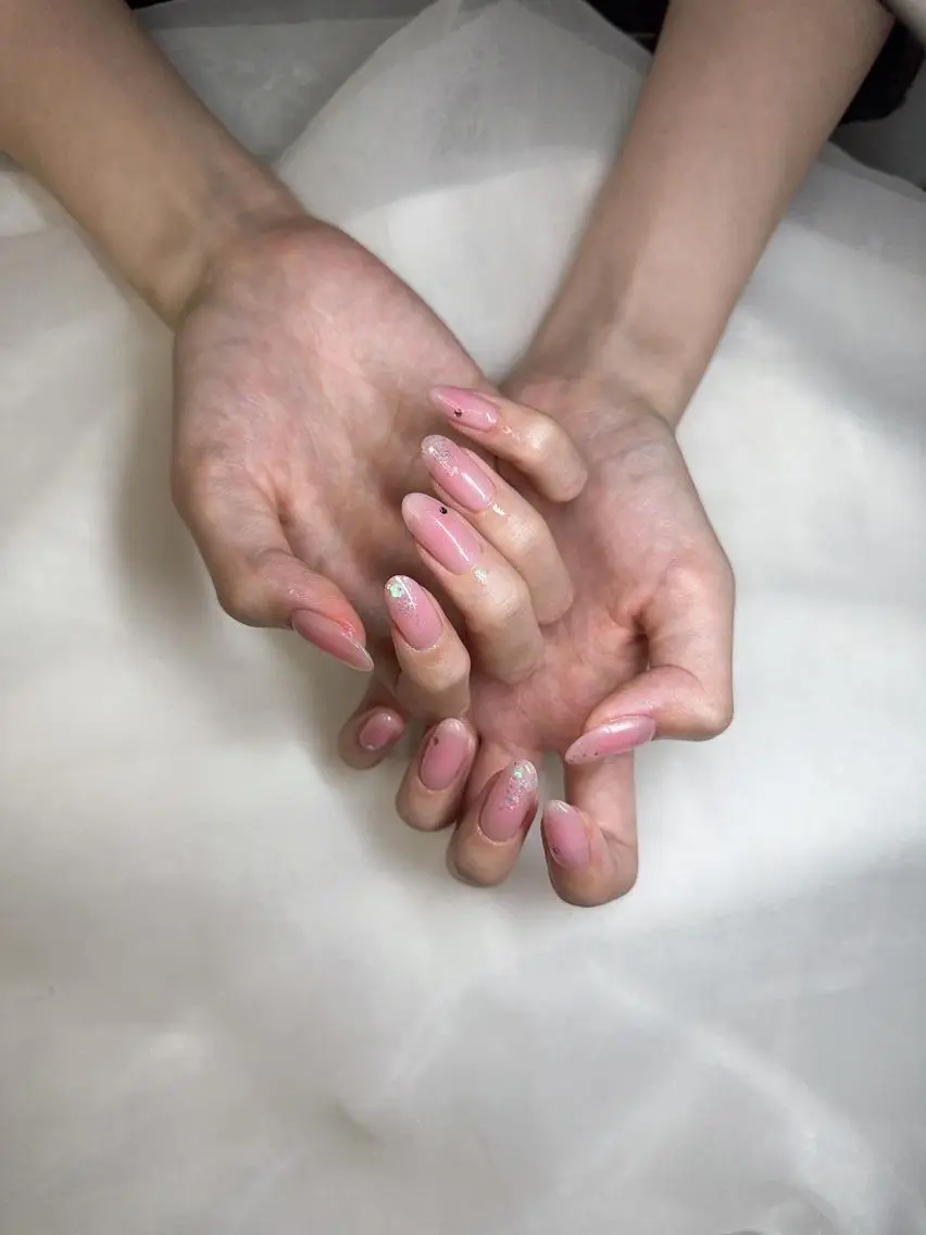 ネイル ハンドネイル うにゃねいる🌷 Mayaのネイルデザイン