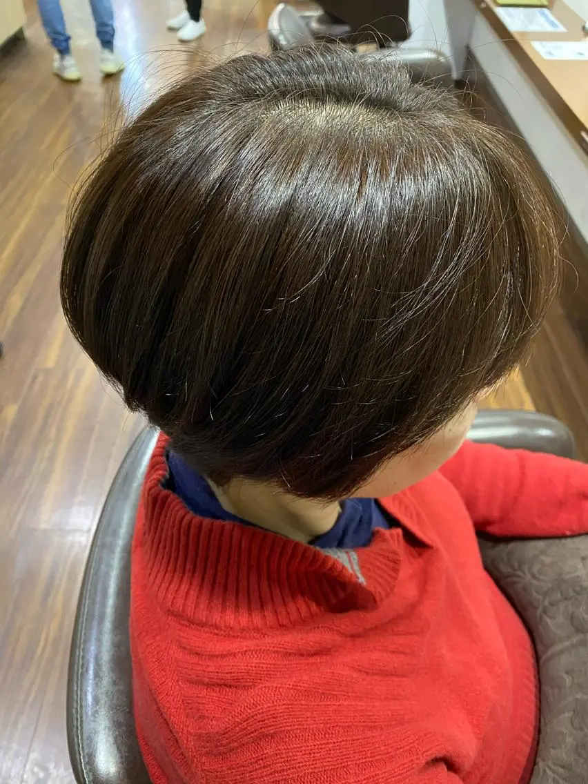 ショート ☘️お悩み解決☘️ 岡部恒輝のヘアスタイル