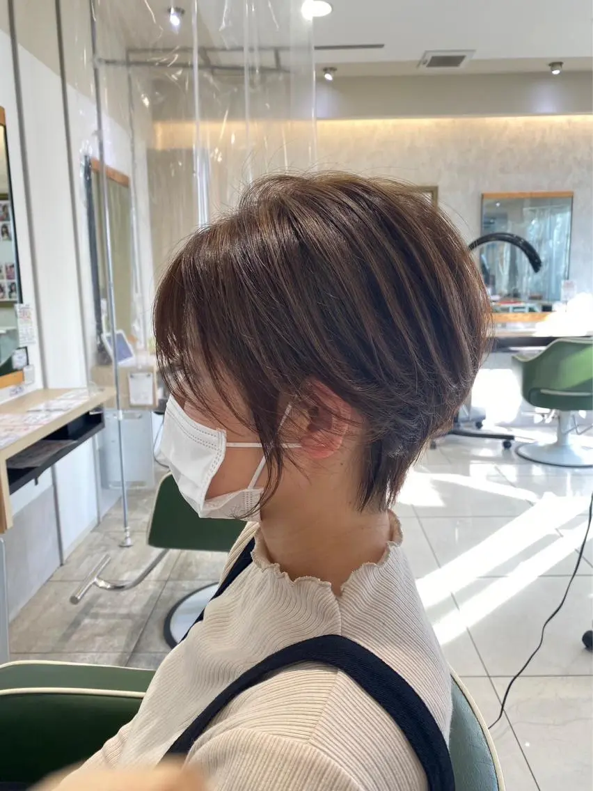 ショート 吉田 遥稀【Earth】のヘアスタイル
