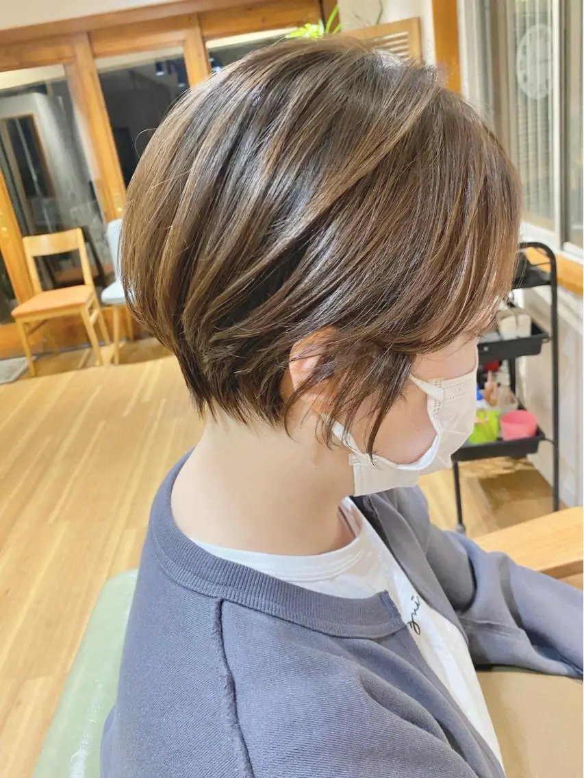 ショート ショートヘア Satsuki ✂︎♡のヘアスタイル