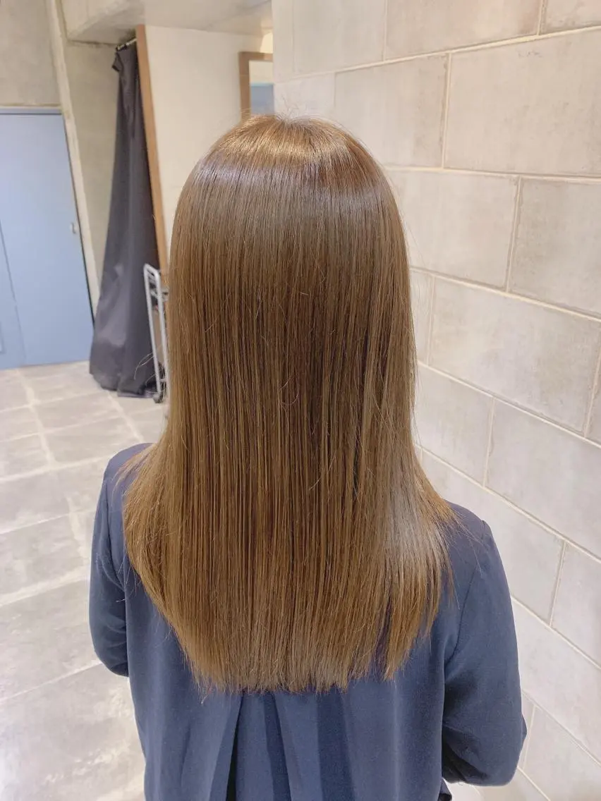 ロング 髪質改善 トリートメント カット トリートメント ヘアセット 土井 貴司のヘアスタイル