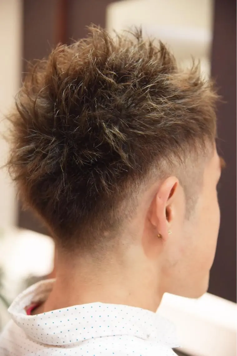 ショート アッシュ Royd's 【府内店】のヘアスタイル