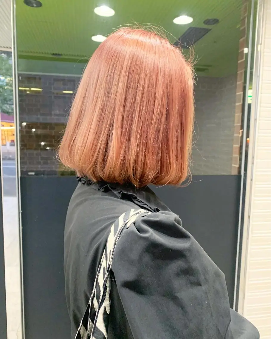 カラー ブリーチ 【🫧美髪艶髪】 🎖️MARIAのヘアスタイル