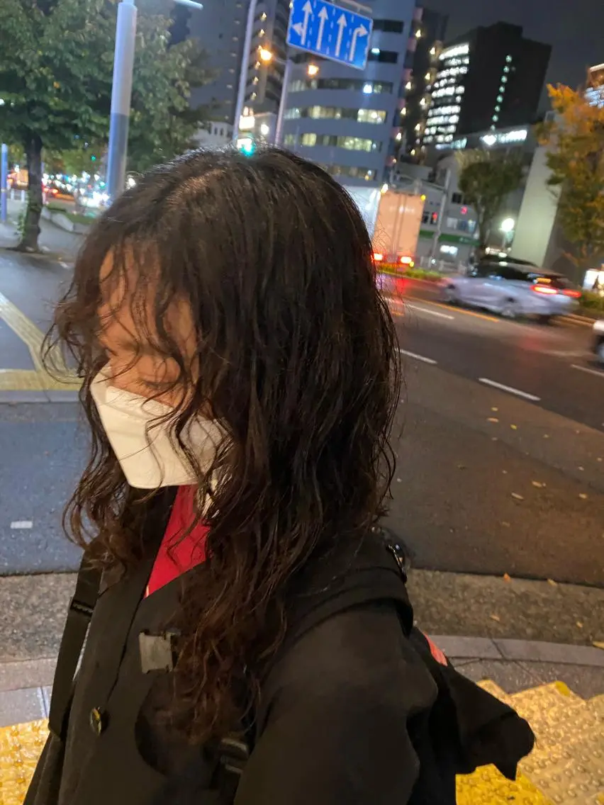 ロング パーマ BELO キエのヘアスタイル