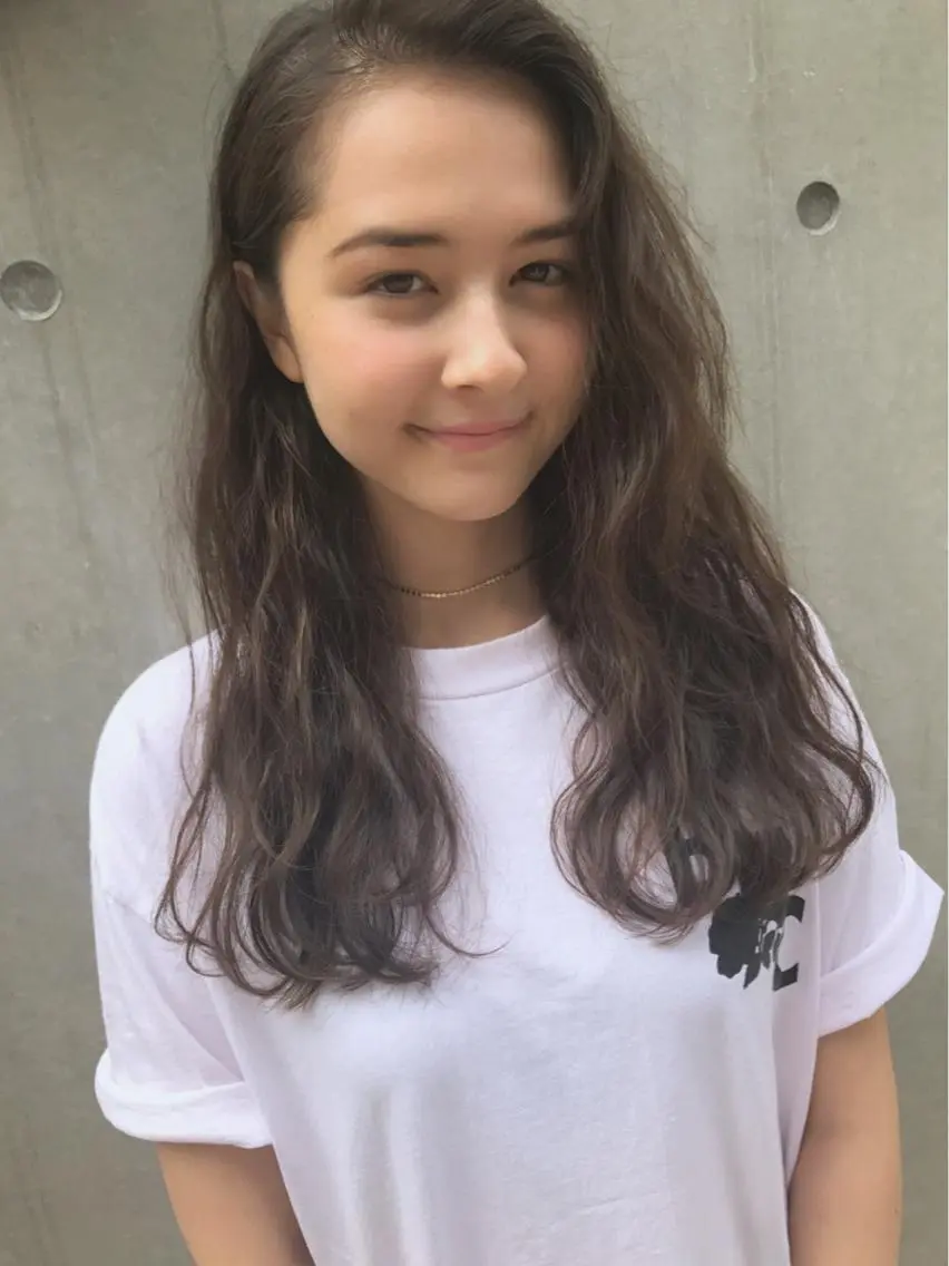 ロング ロング 透明感カラー🌿ボブ ✨飛田 ケイのヘアスタイル