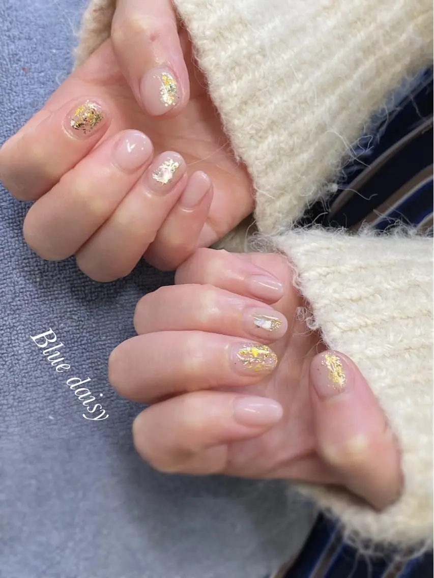 ネイル Blue daisy 栄本店のネイルデザイン