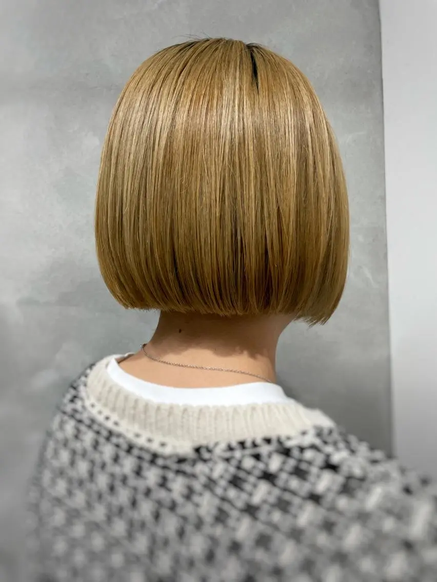 ショート カット トリートメント ✨✨髪質改善美容師 りゅーじ🦔🦔のヘアスタイル