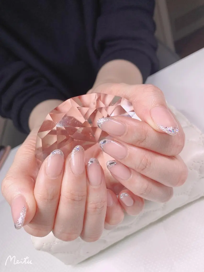 ネイル フレンチネイル Nail salon yuriのネイルデザイン