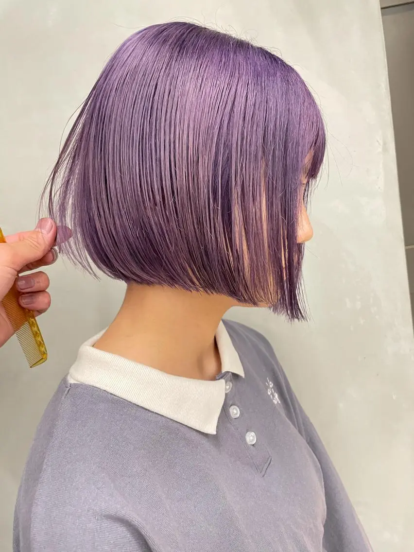 ショート カラー ブリーチ カット ヘアカラー トリートメント ヘアセット センスをお届けします 大谷将生infpのヘアスタイル