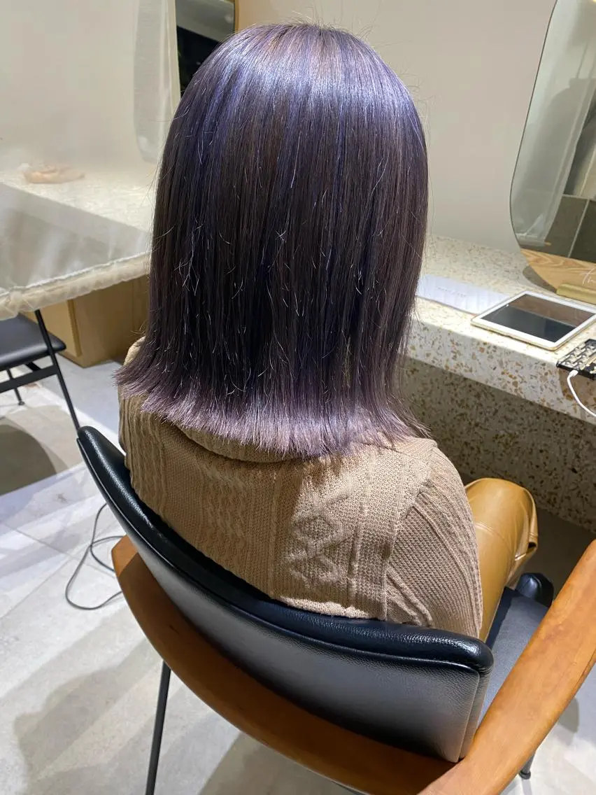 ミディアム three.大手前 田井 綾乃のヘアスタイル