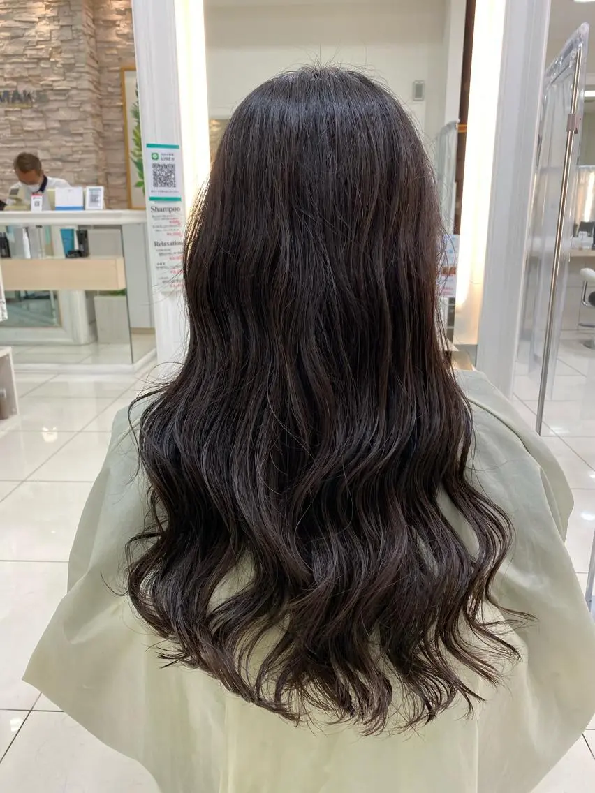 ロング 🌼上水流 彩乃🌼のヘアスタイル