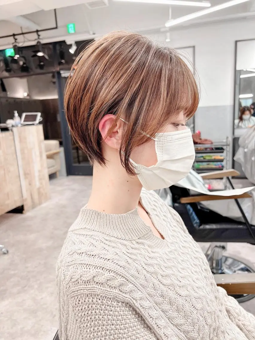 ショート カラー ヘアカラー 🧡ショートの達人 🧡SHOのヘアスタイル