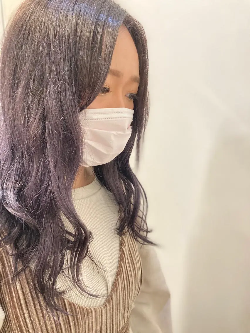 ロング カラー ヘアカラー トリートメント 新田龍之輔 →メンズ/派手髪のヘアスタイル