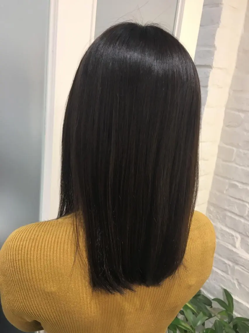 ロング カット ヘアカラー トリートメント 🍀透明感抜群🍀/ ハイトーンカラーのヘアスタイル