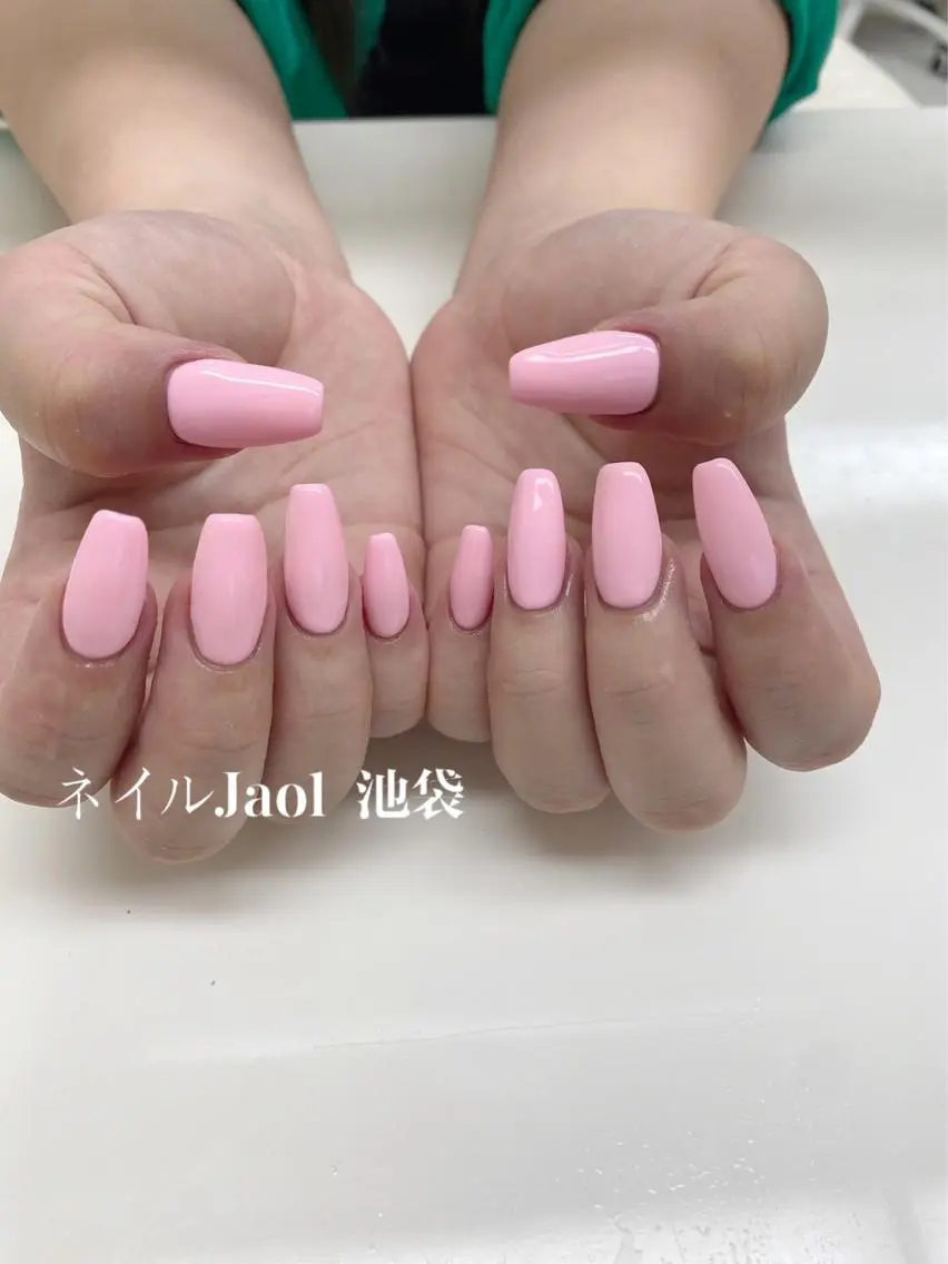 ロング ネイルJaol 池袋のネイルデザイン