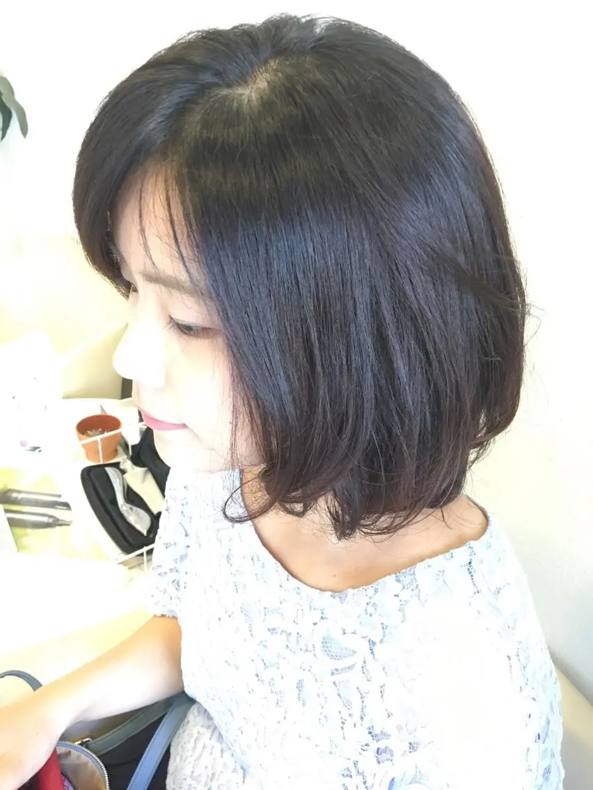 ミディアム mai /Lita中央橋のヘアスタイル