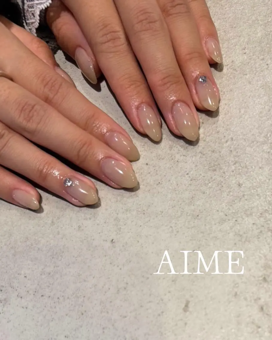 ネイル ハンドネイル AIME （momo）のネイルデザイン