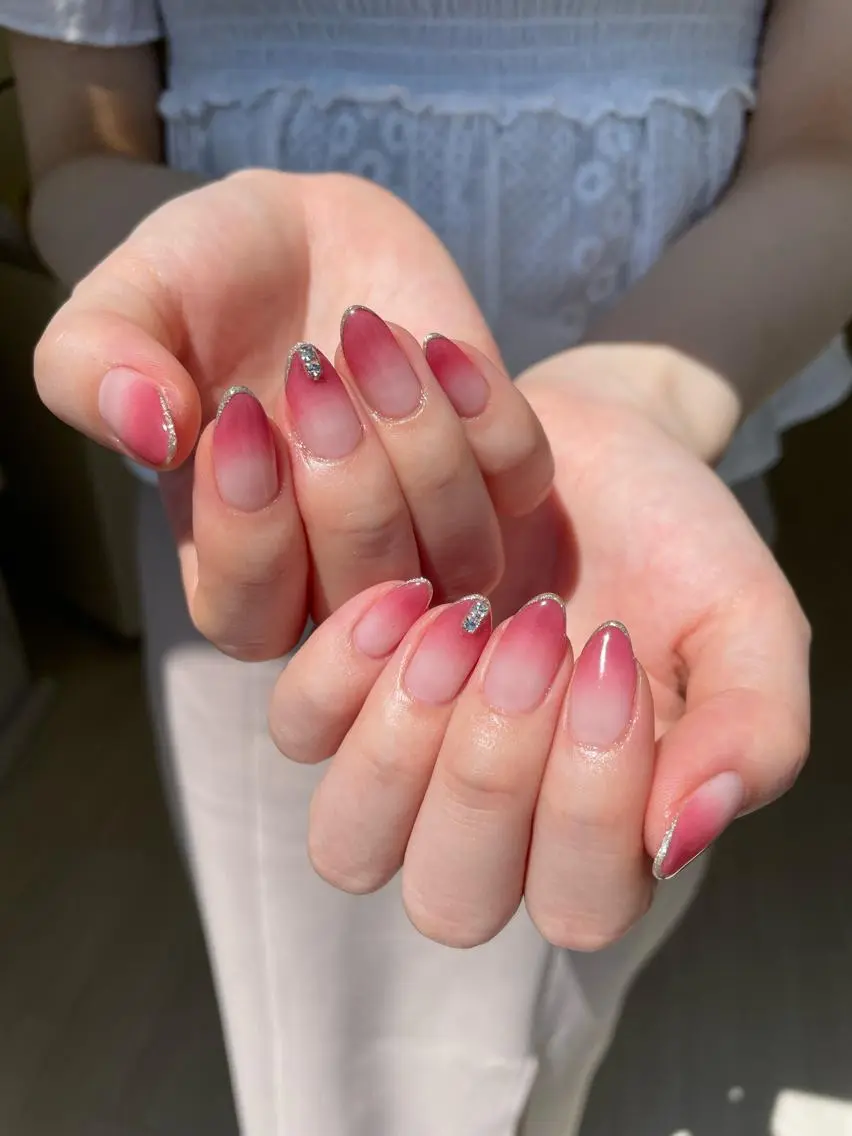 ネイル ハンドネイル Hisaka Mikiのネイルデザイン