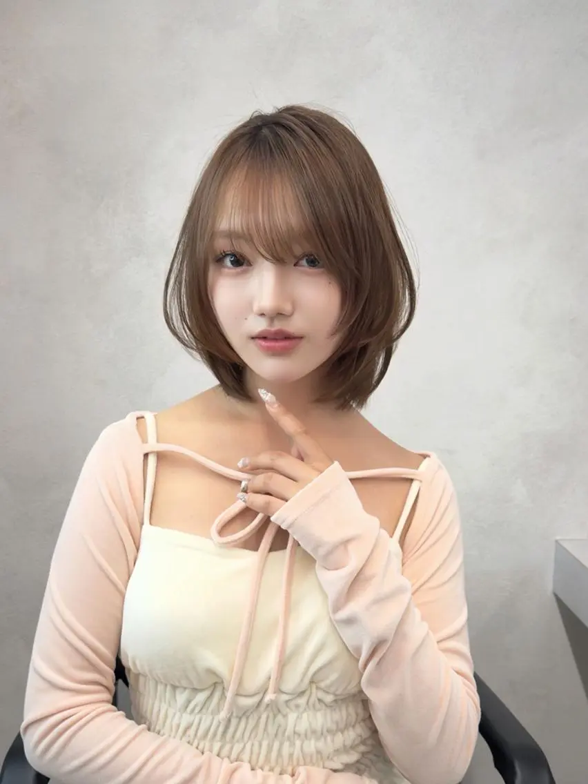 カラー ✨ボブ・レイヤー・ トレンドカラー✨のヘアスタイル