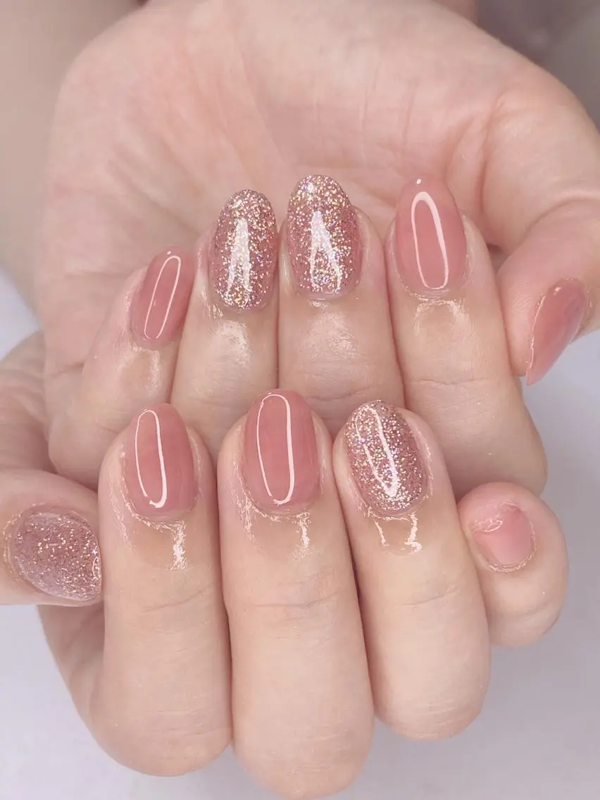 ネイル アートネイル オーロラネイル 桜ネイル クリアネイル フットネイル Nail Salon ertiのネイルデザイン