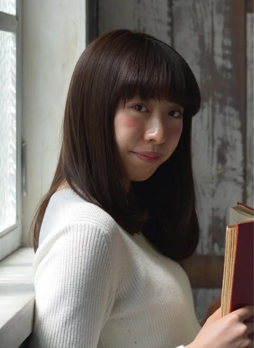 ミディアム セミロング ロング カラー パーマ ヘアアレンジ 🥛洒落髪小顔cut なら龍崎🥛のヘアスタイル