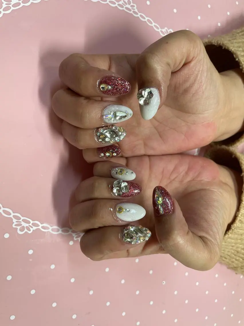 ショート ネイル ハンドネイル 《LB》ラブリエ Nail&eyeのマツエク・マツパデザイン