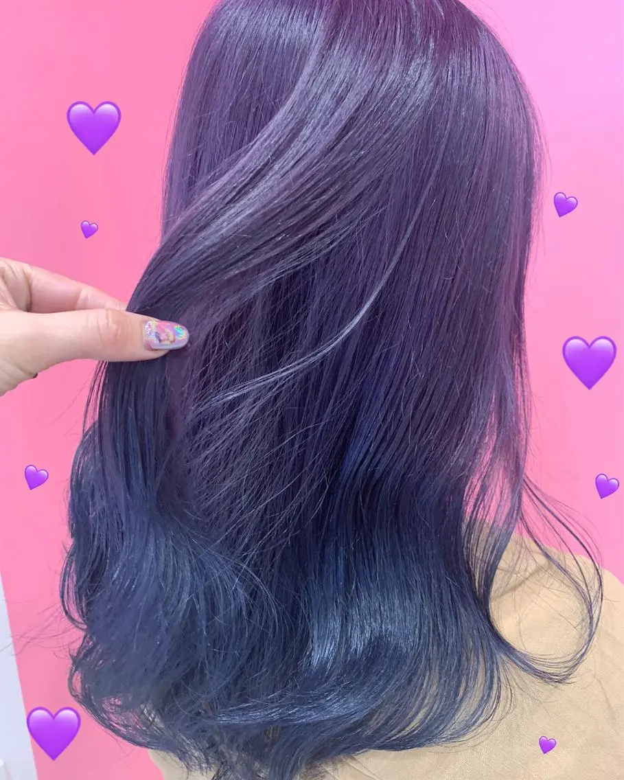 ミディアム カラー ブリーチ ダブルカラー グラデーションカラー グレージュ インナーカラー カット トリートメント 新宿駅近♡個室 ♡関口三都季🌜のヘアスタイル