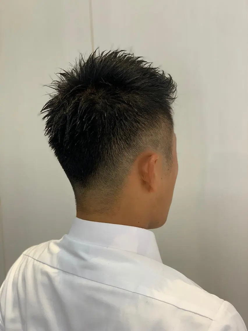 ショート メンズ 渡邊 絢のヘアスタイル