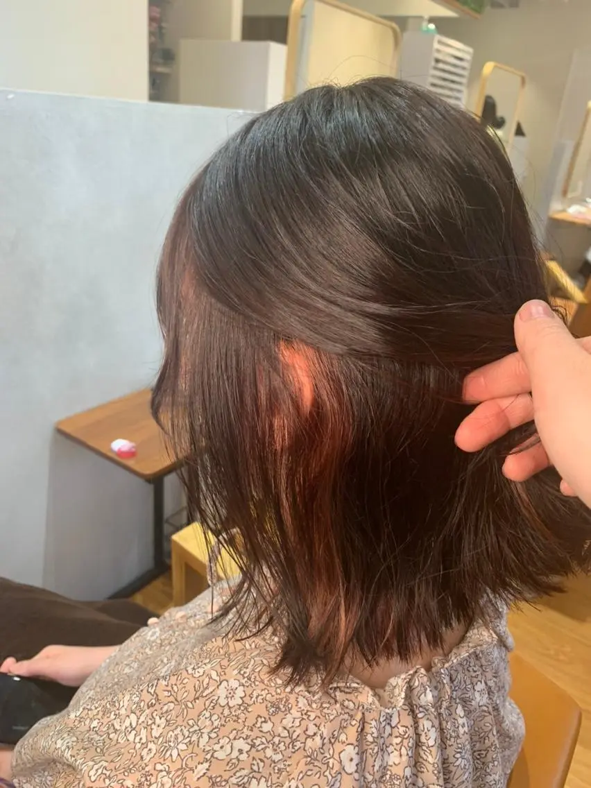 ミディアム chill out 塚口本町店のヘアスタイル
