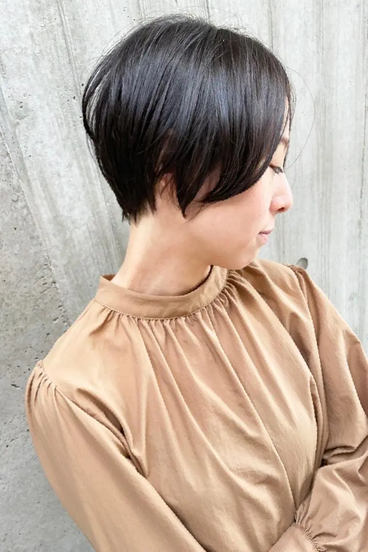 ショート ショートボブ ボブ ショートヘア ⭐️バッサリカット モデル募集⭐️佐野のヘアスタイル