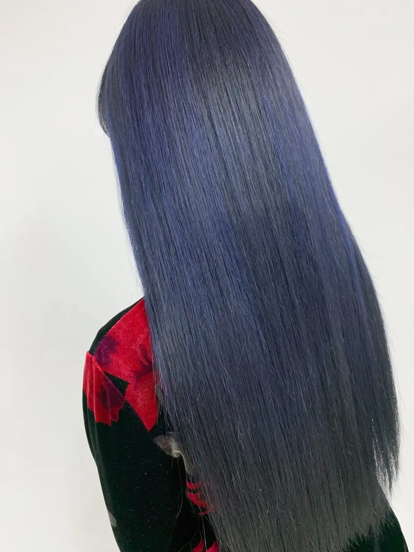 ロング ヘアカラー トリートメント 🥇近藤 恭輔🥇 Recharme新保のヘアスタイル