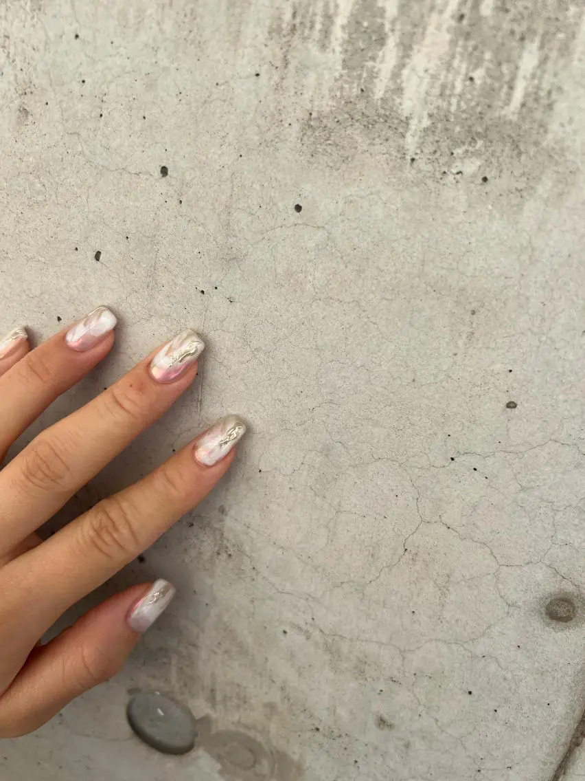 ネイル 持ち込み ニュアンスネイル Charme. NOBUKOのネイルデザイン