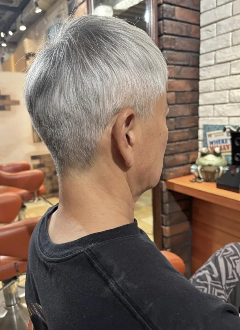 ショート カット トリートメント flencia 丸 和博|カットのヘアスタイル