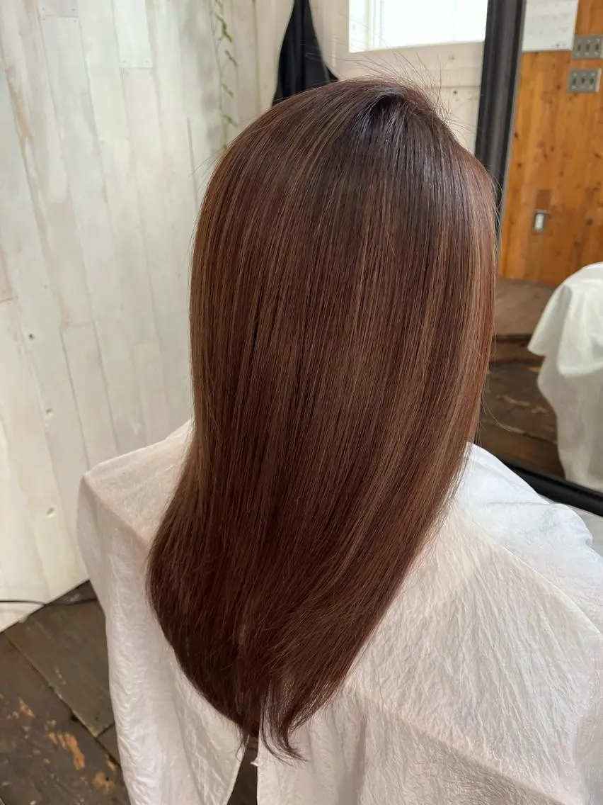 ミディアム 紙屋 隼人のヘアスタイル