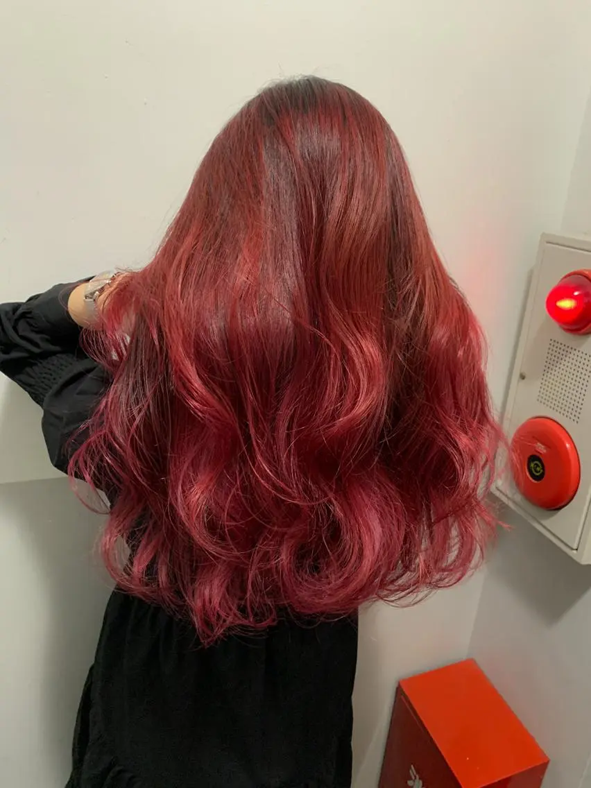 ロング 🎀艶髪の達人 飯田啓奨🎀のヘアスタイル
