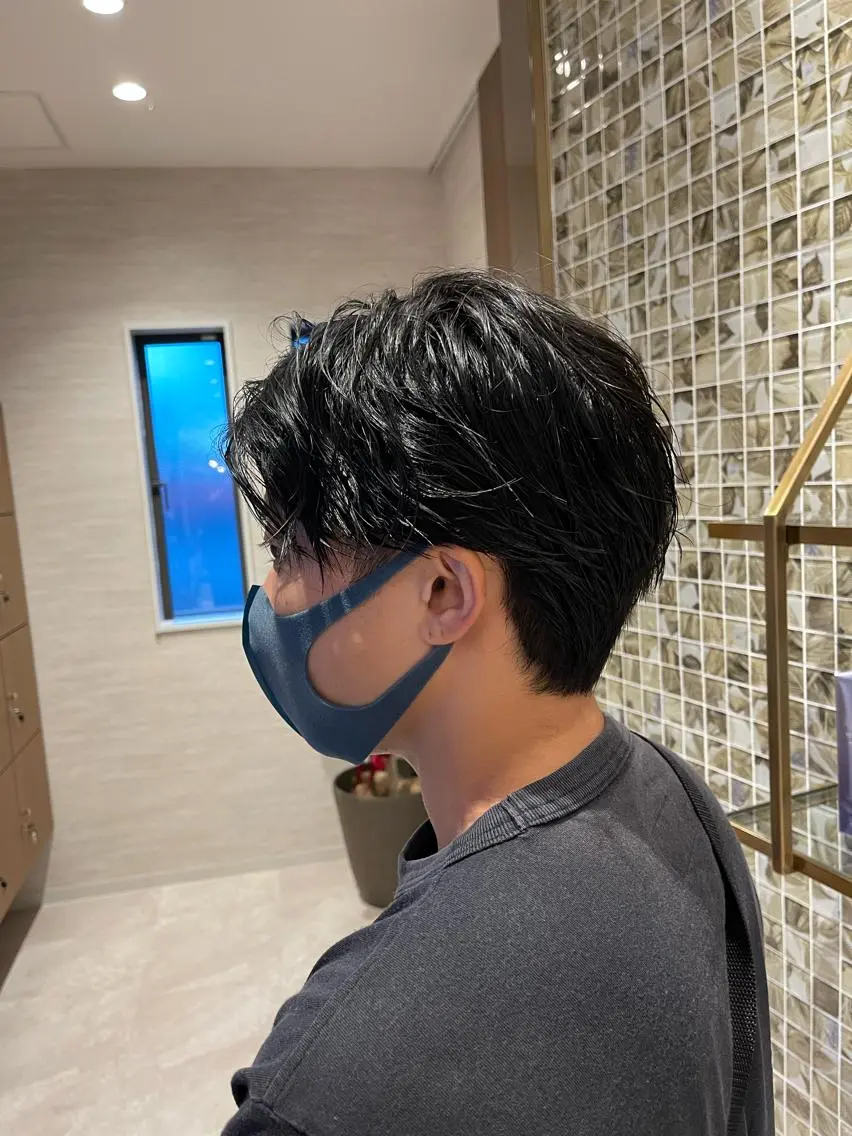 メンズ 小野友裕 岡崎市✨CONTY店のヘアスタイル