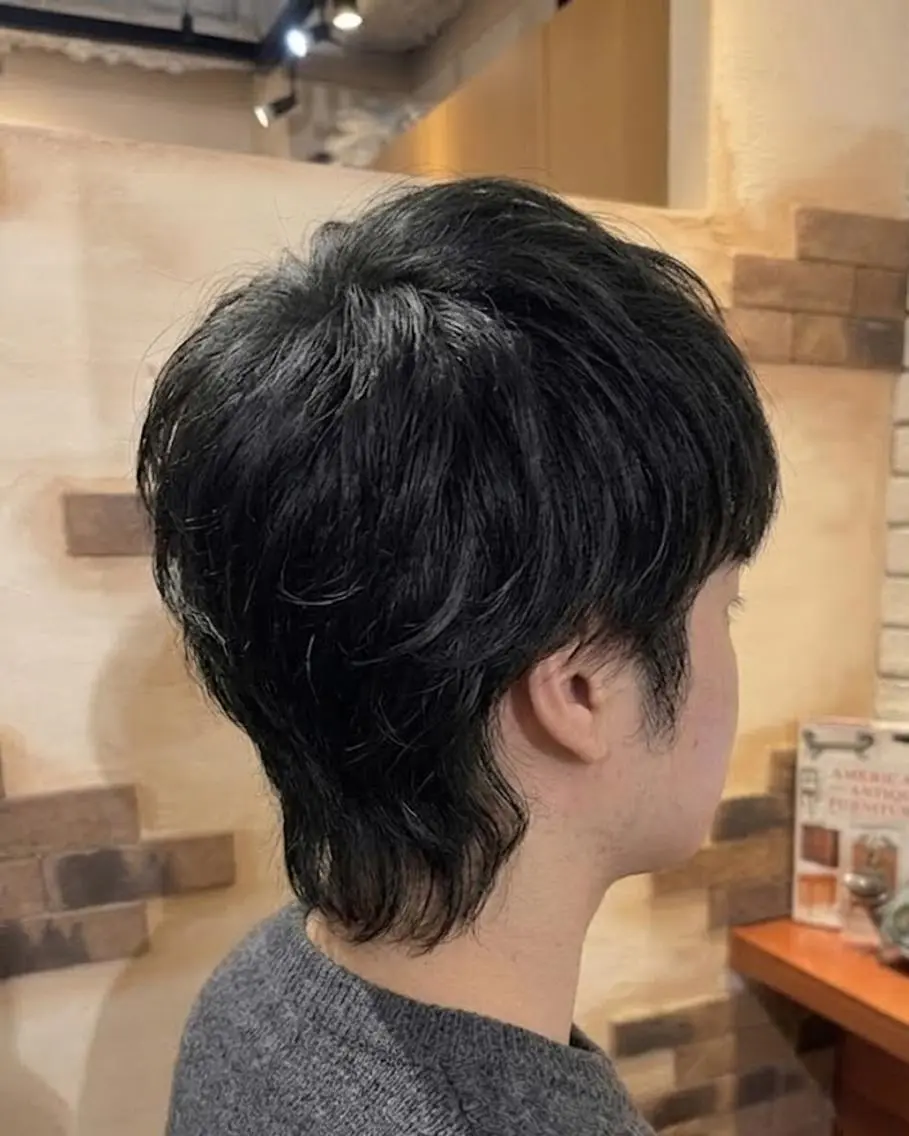 ショート カラー 伸ばしかけ ウルフカット カット トリートメント flencia 丸 和博|カットのヘアスタイル