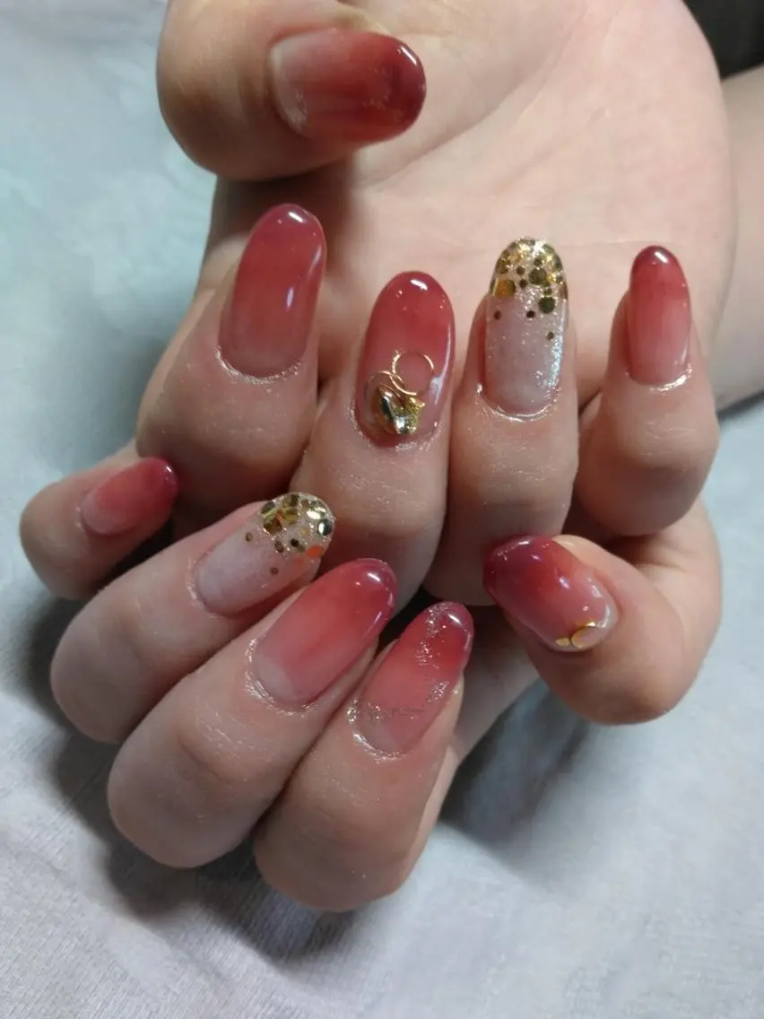 ネイル シンプルネイル lylynail YUUKAのネイルデザイン