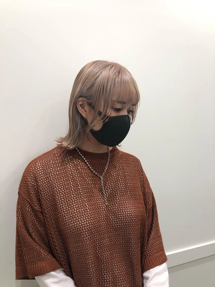 ショート カラー メンズ特化 パーマ/オザワのヘアスタイル