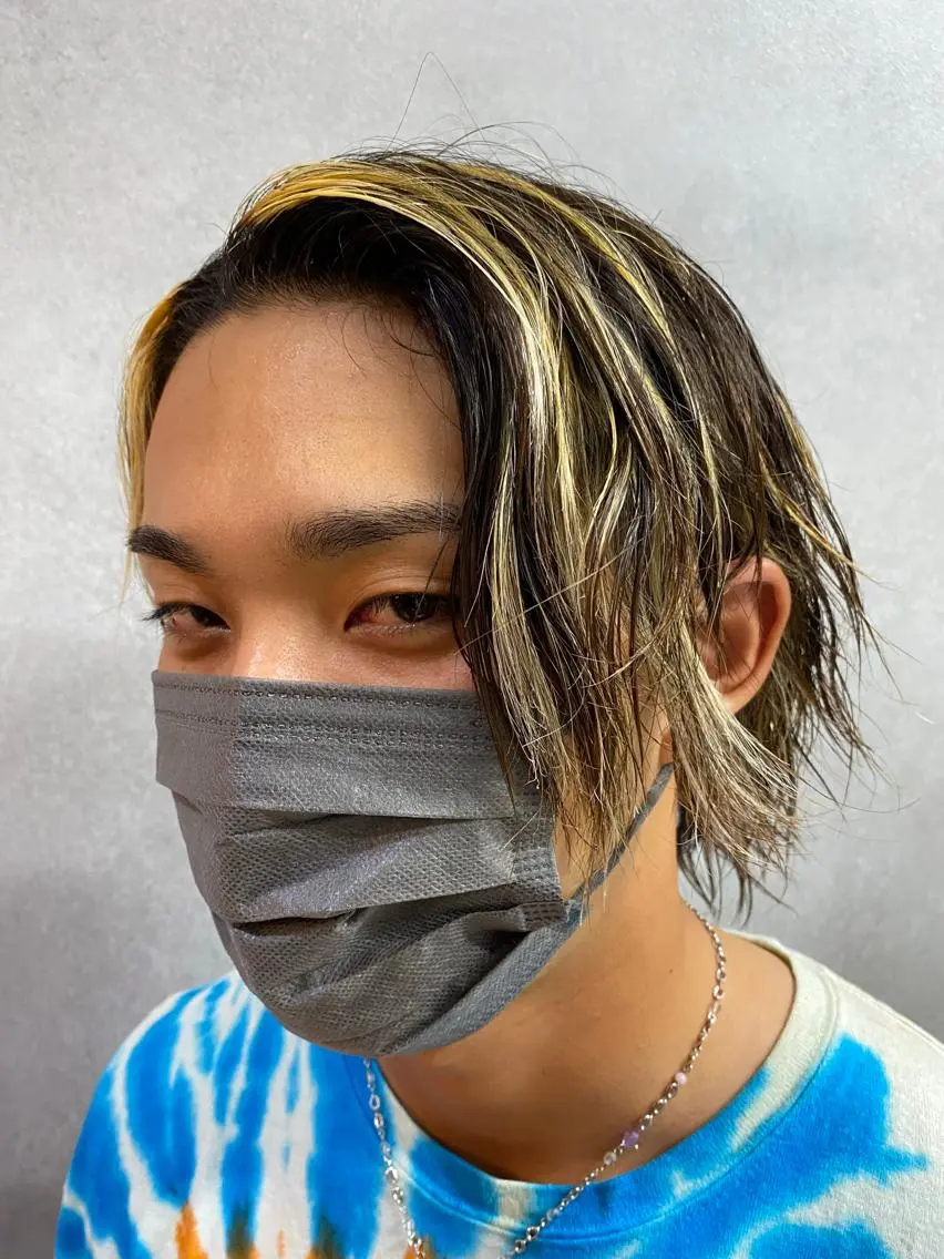 ショート 梶浦 颯のヘアスタイル